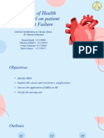 نسخة Cardiac Failure by Slidesgo