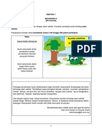 Buang Sampah Di Tempatnya: Set 1 Kertas 1 Bahagian A (30 Markah)