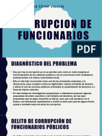 Corrupcion de Funcionarios