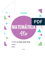 Cuadernillo Matemática