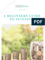 A Beginners Guide To Investing