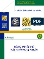 Chuong 1. Tong Quat Ve Tai Chinh Cá Nhân