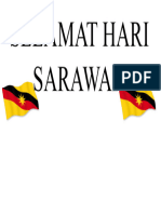 Selamat Hari Sarawak