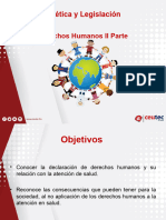 Parte II Derechos Humanos