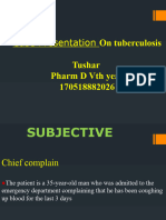 SOAP Case Presentation For Clinical Phar