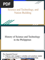 Chapter 3 Science and Technology and Nation Building.