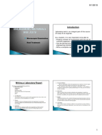 Lecture 1 - Microscopic Examination and Heat Treatment