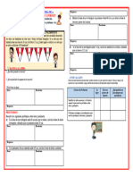 Ficha de Trabajo 22 de Matemática Problemas Sobre Perimetros y Areas