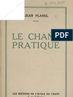 Le Chant Pratique - Jean-Planel