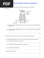 9.8 Iron Extraction Steel Making Set 2 QP Ms