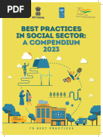 UNDP NITI AAYOG Best Practices in Social Sector Compendium