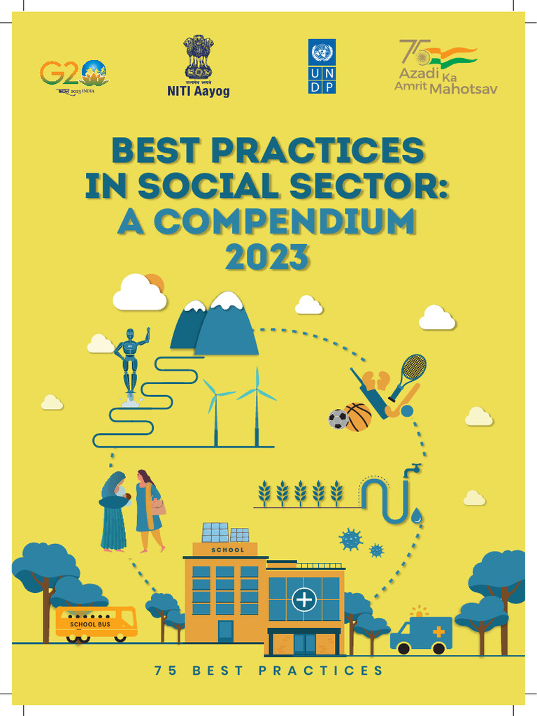 UNDP NITI AAYOG Best Practices in Social Sector Compendium | PDF |  Agriculture | Paddy Field