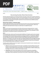 HWMS Registration and Guidelines | PDF | Waste | Hazardous Waste