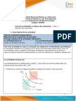 Guía de Actividades y Rúbrica de Evaluación - Unidad 1 - Fase 2 - Equilibrio Del Consumidor