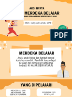 Aksi Nyata Merdeka Belajar