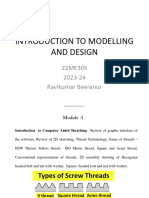 Lec 1a - Introduction To Modellingand Design