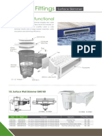 Pool Fittings Surface Skimmer EM0180 Brochure En-R