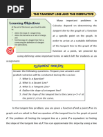 Chapter 4 Differentiation