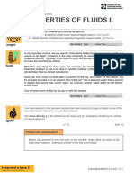 SLG 8.1.2 Properties of Fluids II