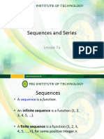 7a - Sequences and Series