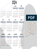 Calendario 2024.