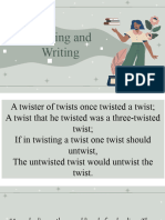 Intro Reading and Writing