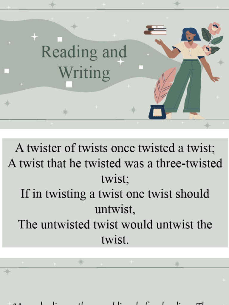 Intro Reading and Writing PDF