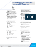 Ciclo Setiembre - Diciembre 2022: Semana 09: Ecología - Anatomía: Osteología - Artrología Y Miología