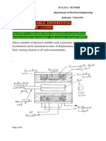 Linear Variable Differential Transformer