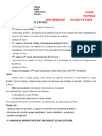 Guide de Redaction Du Rapport de Stage