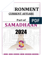 Samadhaan'24 Environment Ca
