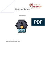 Ejercicios de Java
