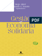 Gestão e Economia Solidária