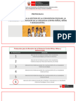 Protocolo 6 Lineamientos para La Gestion de La Convivencia Escolar 15 05 20