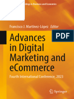 Advances in Digital Marketing and ECommerce