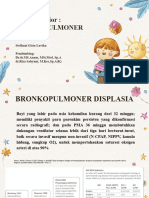 Referat Yunior: Bronkopulmoner Displasia