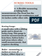 DressmakingTAiloring8 Lecture P1