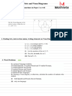 Sets and Venn Diagram - P1 (Merged) PDF