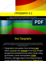 Ilmu Typografi