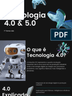 Tecnologia 4.0 & 5.0