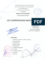 2 - Compressions Medullaires Lentes