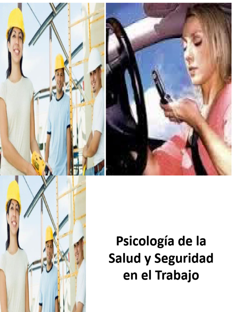 Psicologia de La Salud y Seguridad en El Trabajo Ok | PDF | Burnout ...