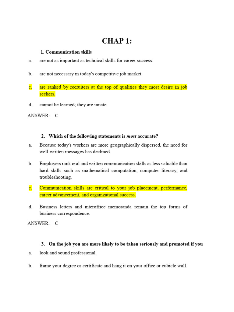 Enhancing Workplace Communication Skills | PDF | Nonverbal ...