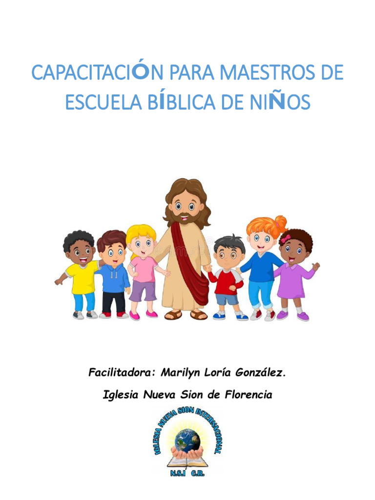 Capacitación para Maestros de Escuela Bíblica | PDF | Amor | Enseñando