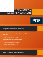 Core Values Gita Bangsa Dalam Kepramukaan