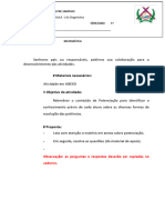 Atividade 1 - Diagnostico - 9º - 2024