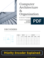 Computer Architecture & Organization (24th Feb 2024)