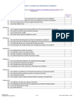 Autodiagnostic Préférences Cérébrales Herrmann