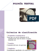 Tipologia Textual