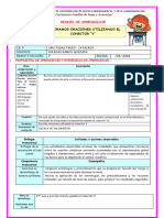 1º U1 S1 Sesion D4 Plan Lector Mi Primer Dia de Clases